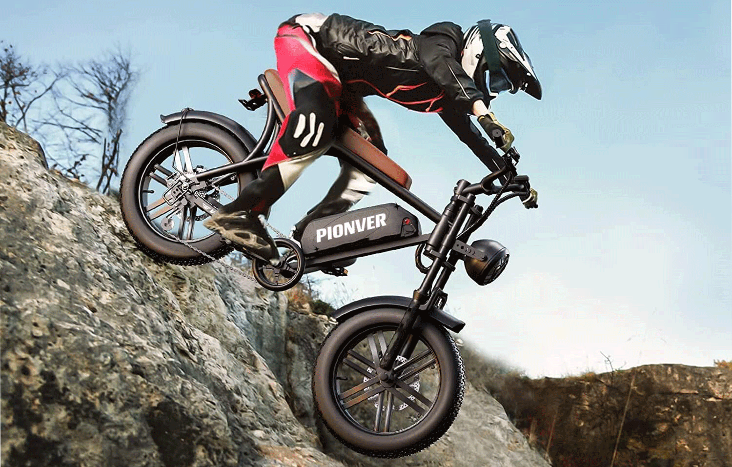 Elcykel Pionver E-bike P80 - 3