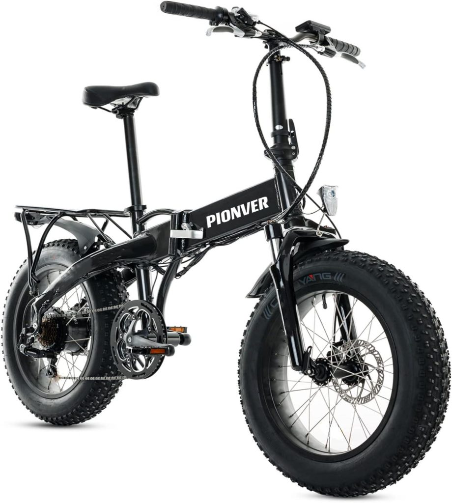 Elcykel Pionver E-bike P40 - ihopfällbar - 4