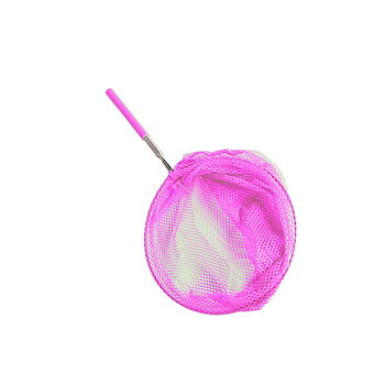 Teleskopisk håv mini från Fladen - rosa