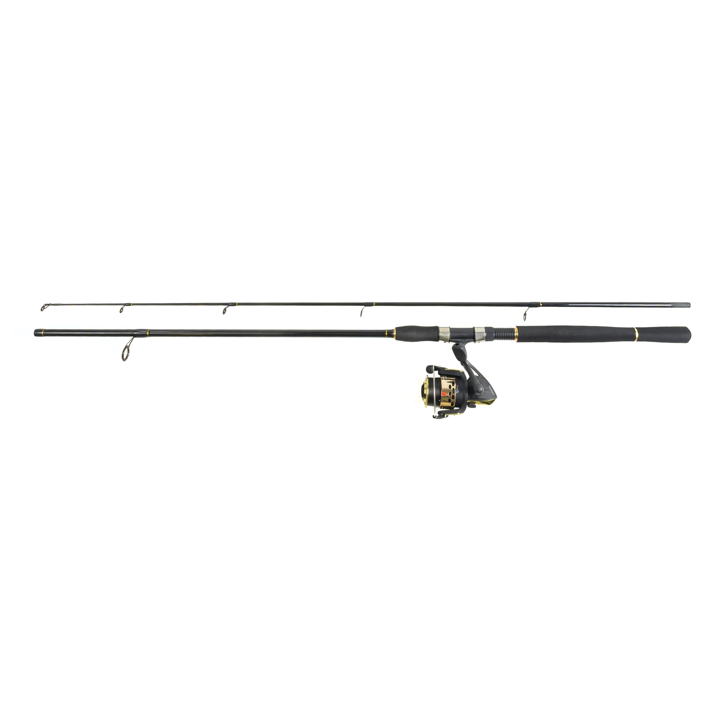 Fiskeset Starter 10-30g 210cm komplett med rulle och flätlina!