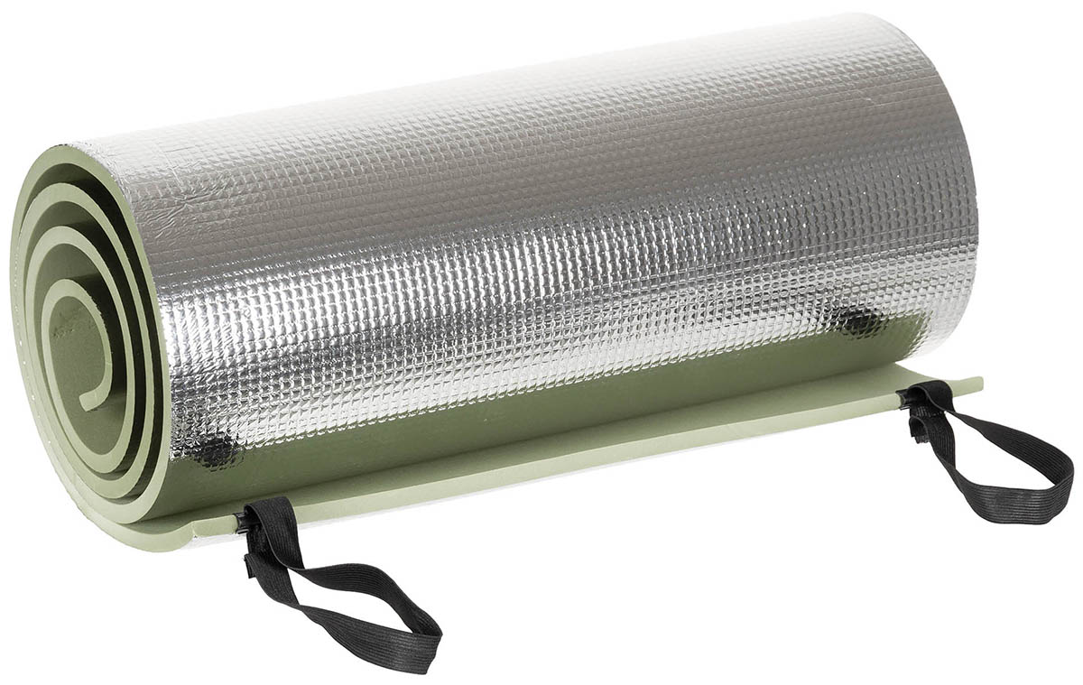 Liggunderlag med  aluminiumfoliesida