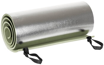 Liggunderlag med  aluminiumfoliesida