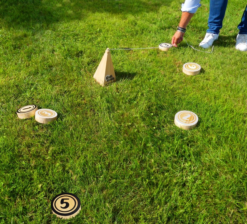 Rullkubb - nytt populärt sommarspel! - 2