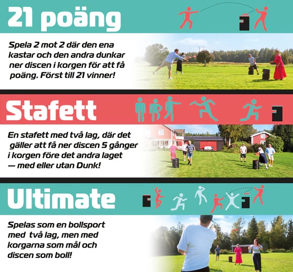 Discdunk från SportMe - 2