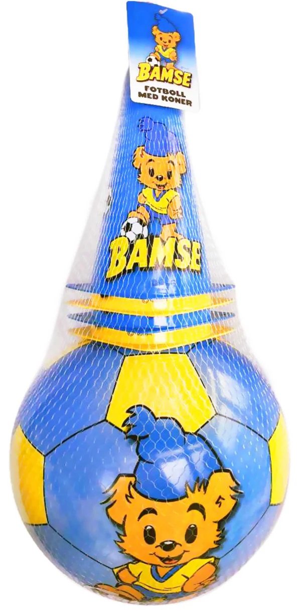 Fotbollsset Bamse - 2