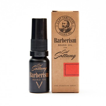 SKÄGGVÅRD Uncle Frank Captain Fawcett Parfum, Wax & Beard Oil Gift Set Skäggbutiken