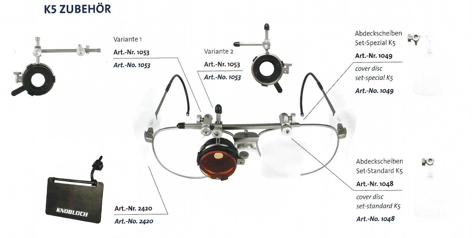 K5 iris med monteringssystem - 3