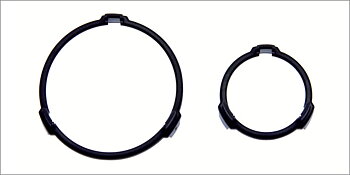 Clip-on filter holder  Ø 23 mm