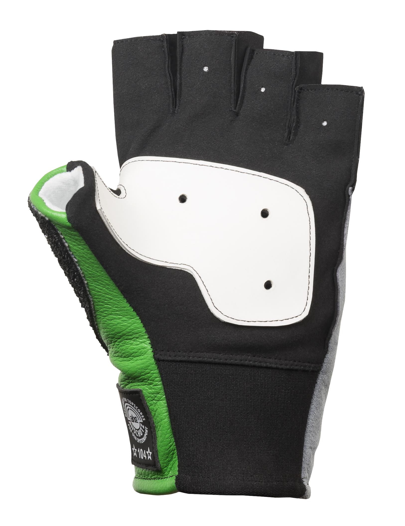 TOP STAR GREEN glove - 2