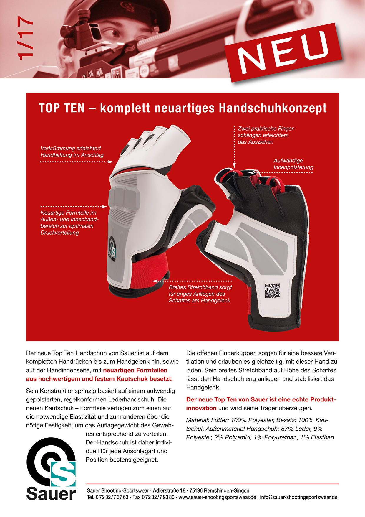 Shooting glove TOP TEN - 4
