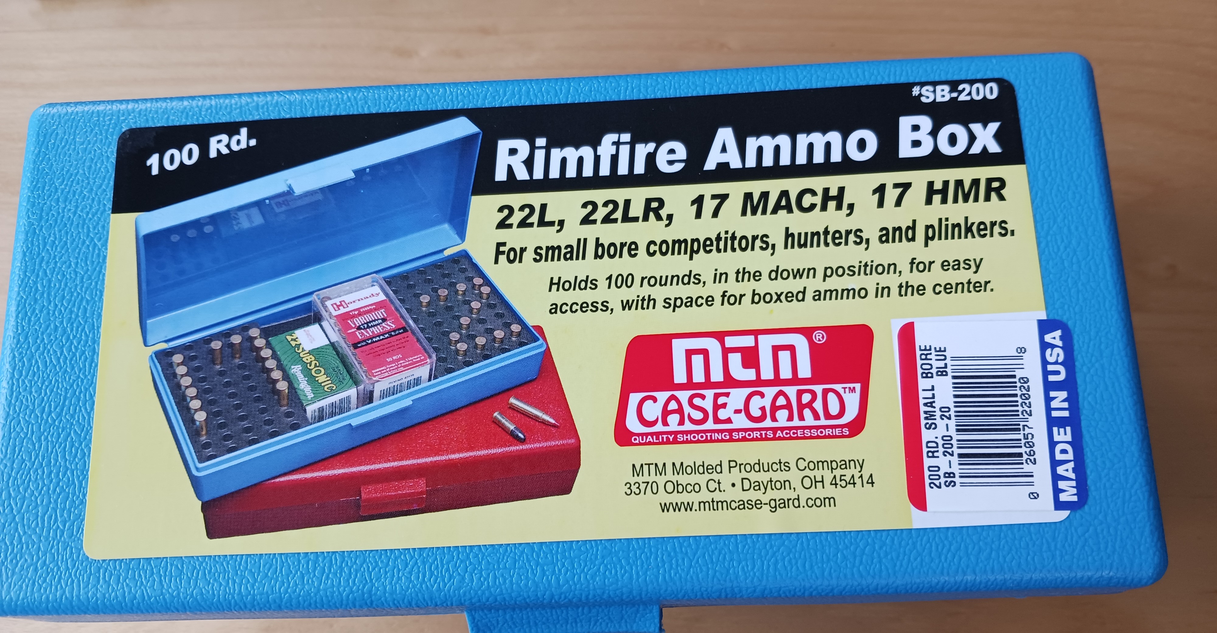 Ammunition box - 2