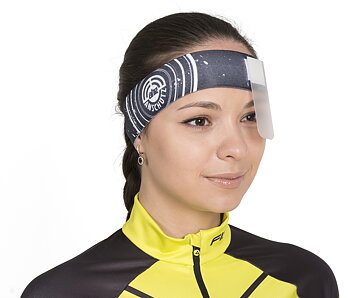 HEADBAND WITH EYEFLAP