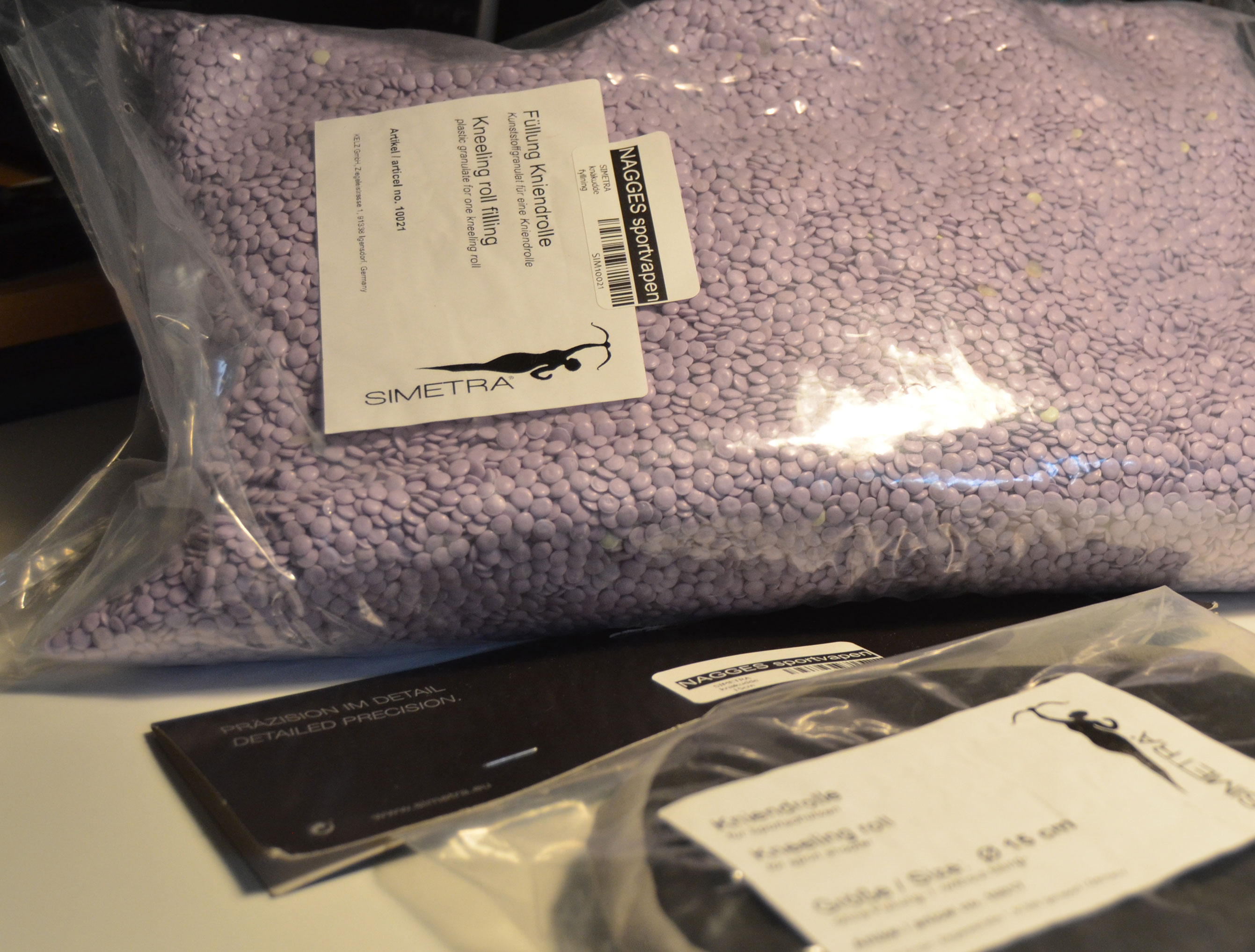 SIMETRA® AKTIV Fyllning  - knäkudde - 3