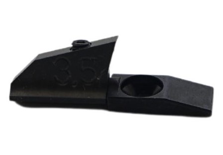 SWIVELING Front sight for STEYR EVO air pistols   - 3