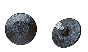 Screw-on button