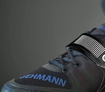 Skytteskor SNEAKER  - PISTOL - 4