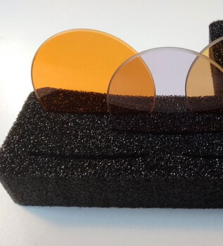 Foam insert for Clip-on Filter