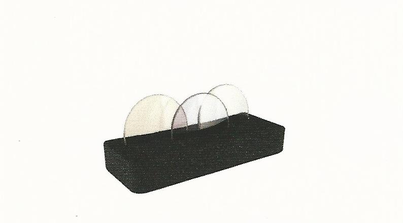 Foam insert for Clip-on Filter - 3