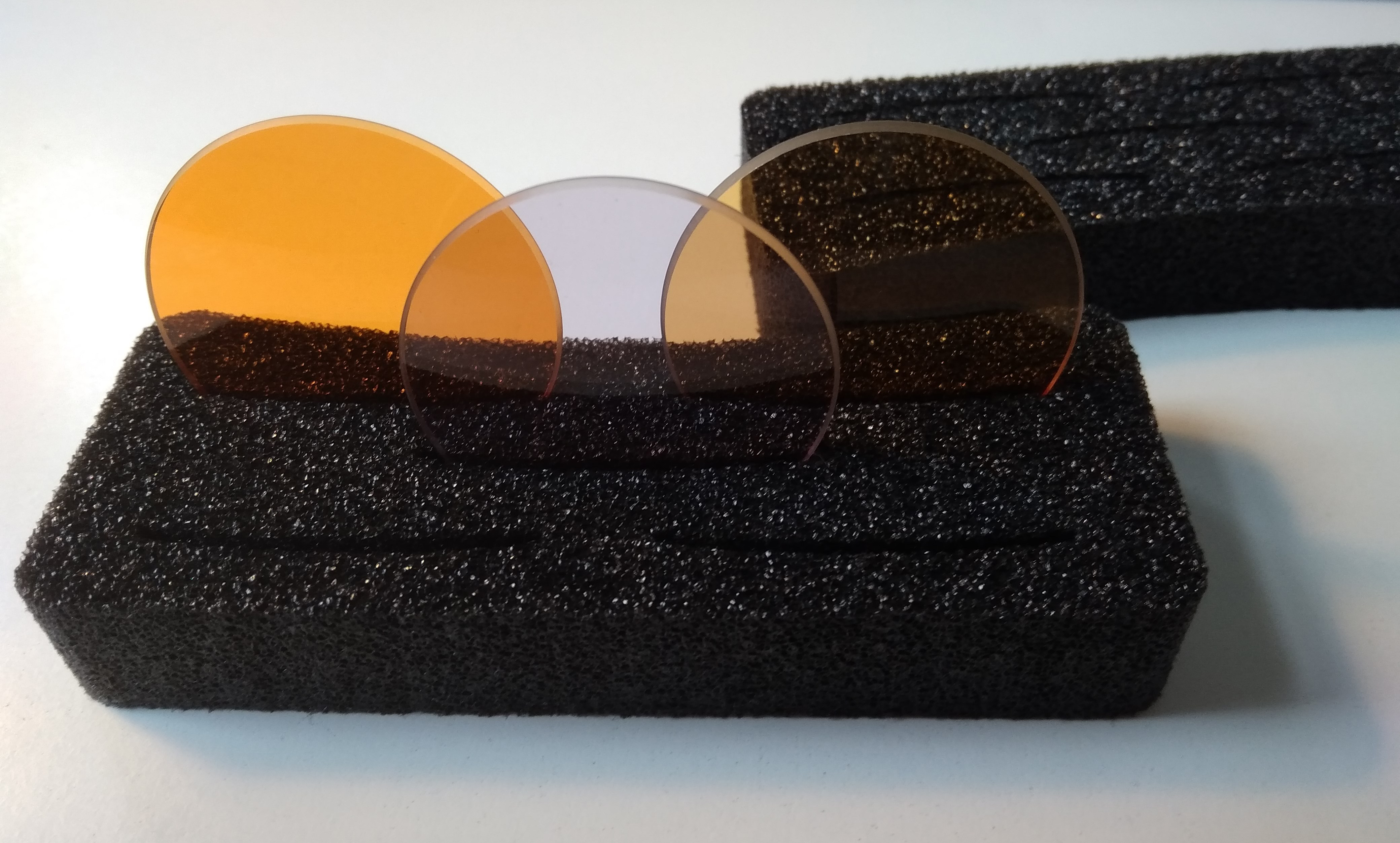 Foam insert for Clip-on Filter - 2