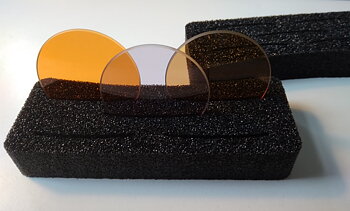 Foam insert for Clip-on Filter