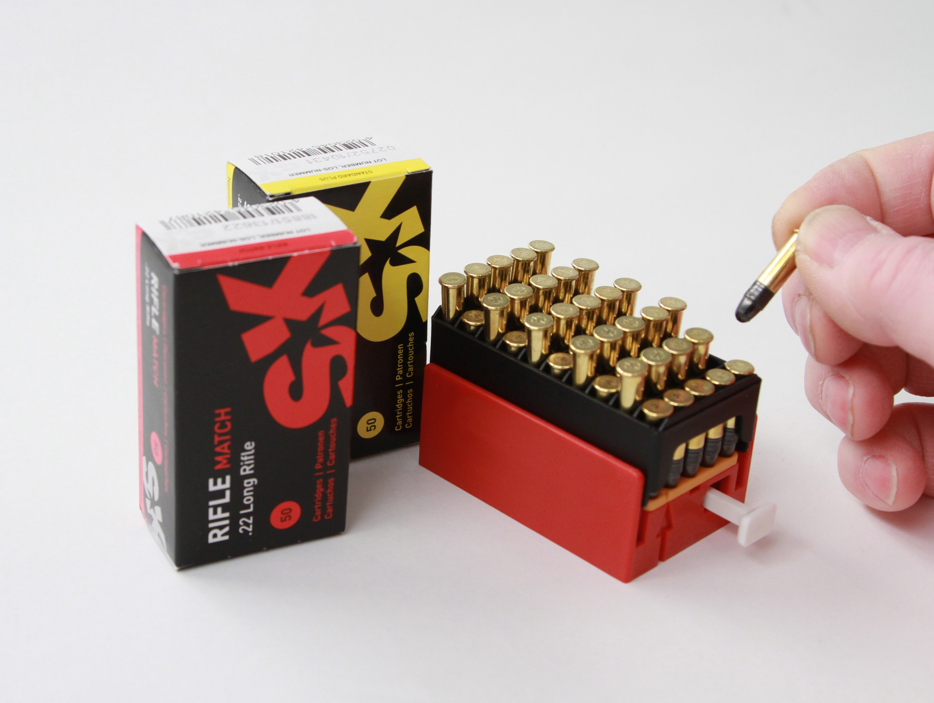 The Cartridge Rack Kit  - 9