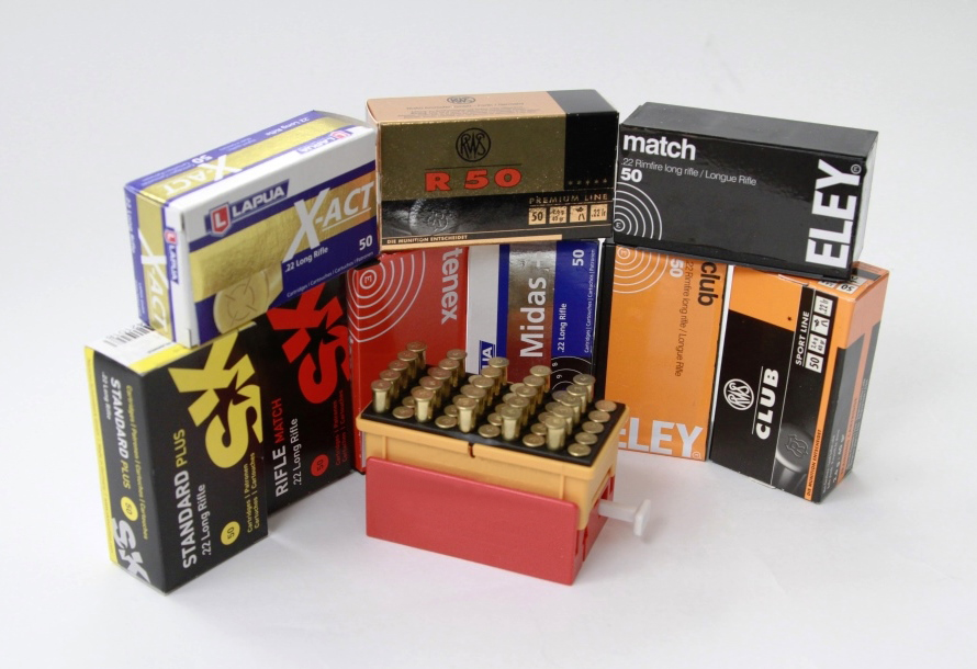 The Cartridge Rack Kit  - 7