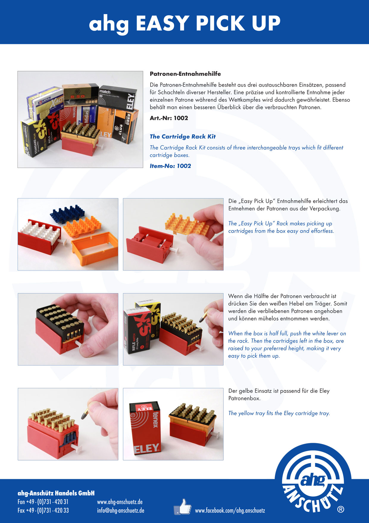The Cartridge Rack Kit  - 2