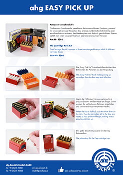 The Cartridge Rack Kit 