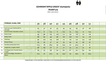 GEHMANN modell 415 ladies