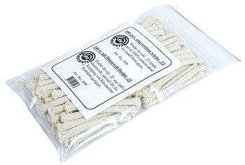 Cotton wicks for cal..22l.r.  or  .177