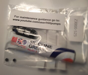 Service kit 1 .  for EC3000  compressor