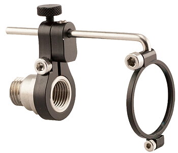 Glas holding system lens system