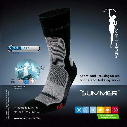  SIMETRA® PRIMOFIT® Sportstrumpor - 2