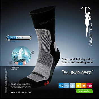  SIMETRA® PRIMOFIT® Sportstrumpor