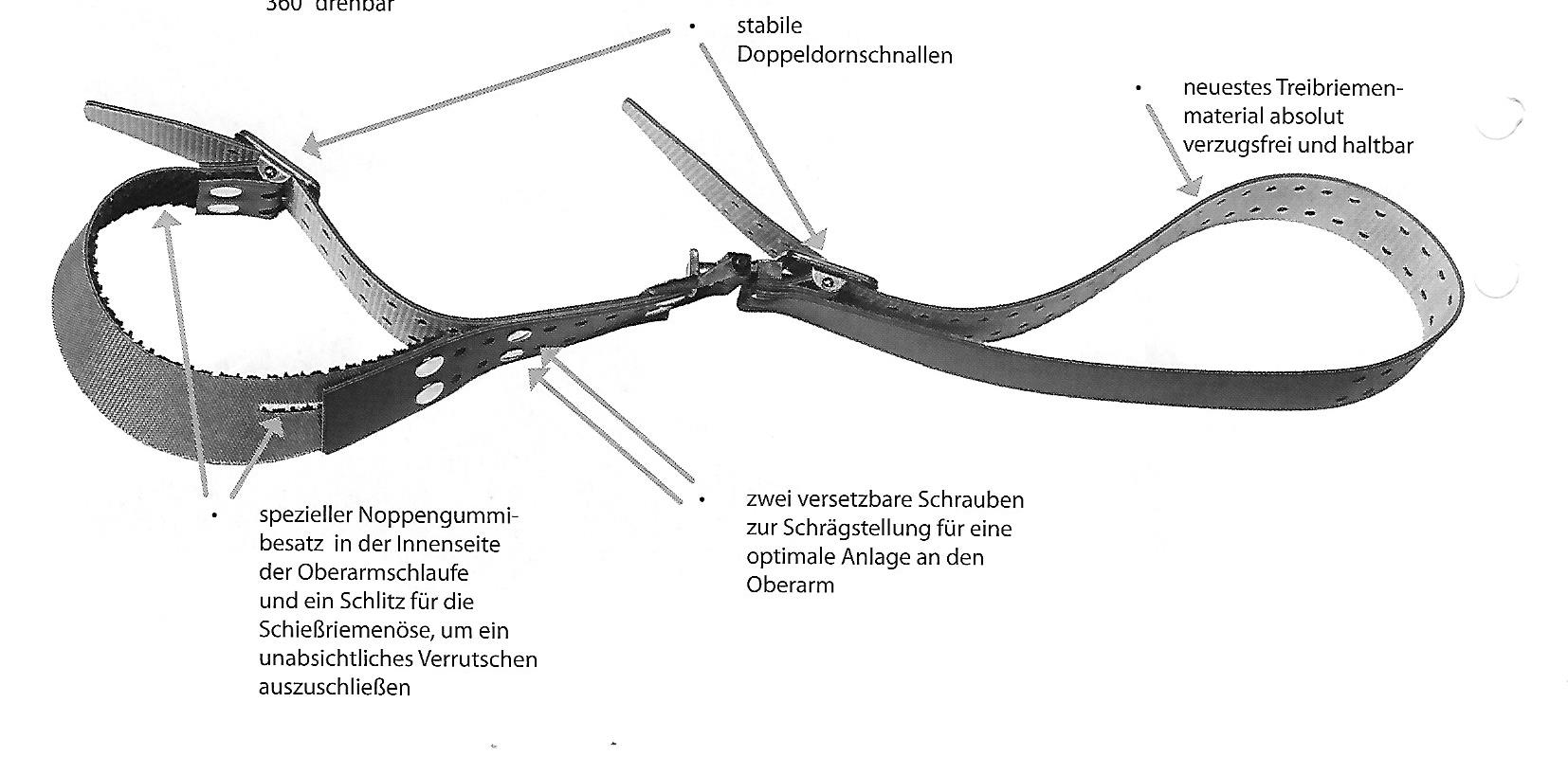  Micro-adjustable sling with universal joint model 'CHAMPION' - 2