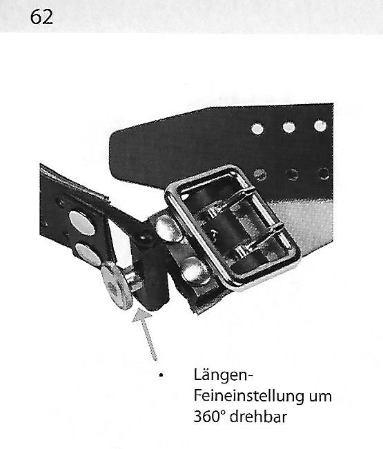  Micro-adjustable sling with universal joint model 'CHAMPION' - 3