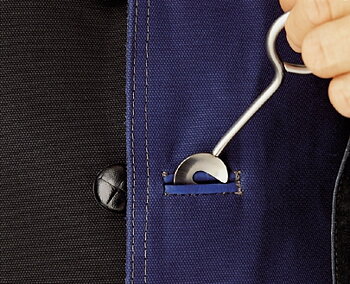 BUTTON HORN