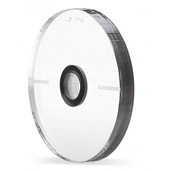 Front-sight-insert for TOP K50/ Korn-Optik (1.2) TRANSPARENT