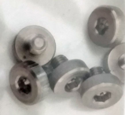 Knurled screws and nuts  - 2