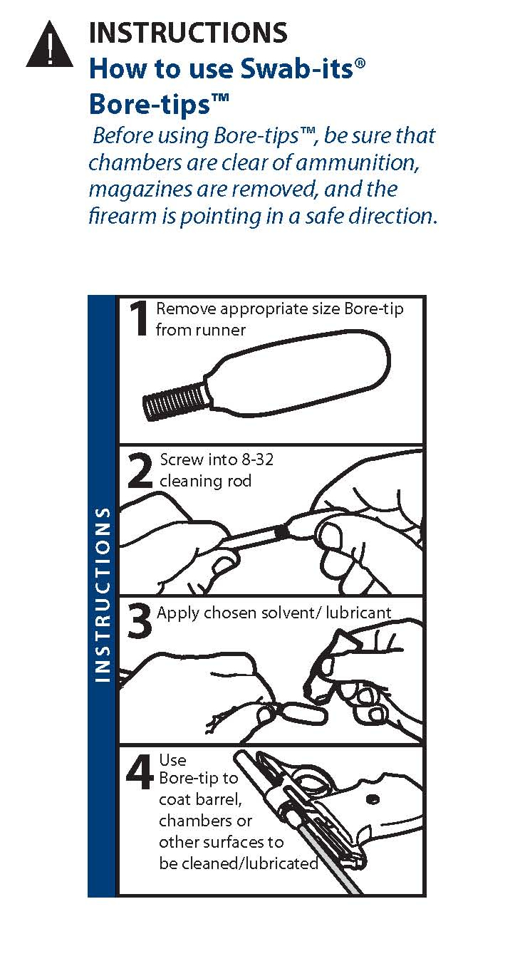 Bore-Tips  cal.22 - 5