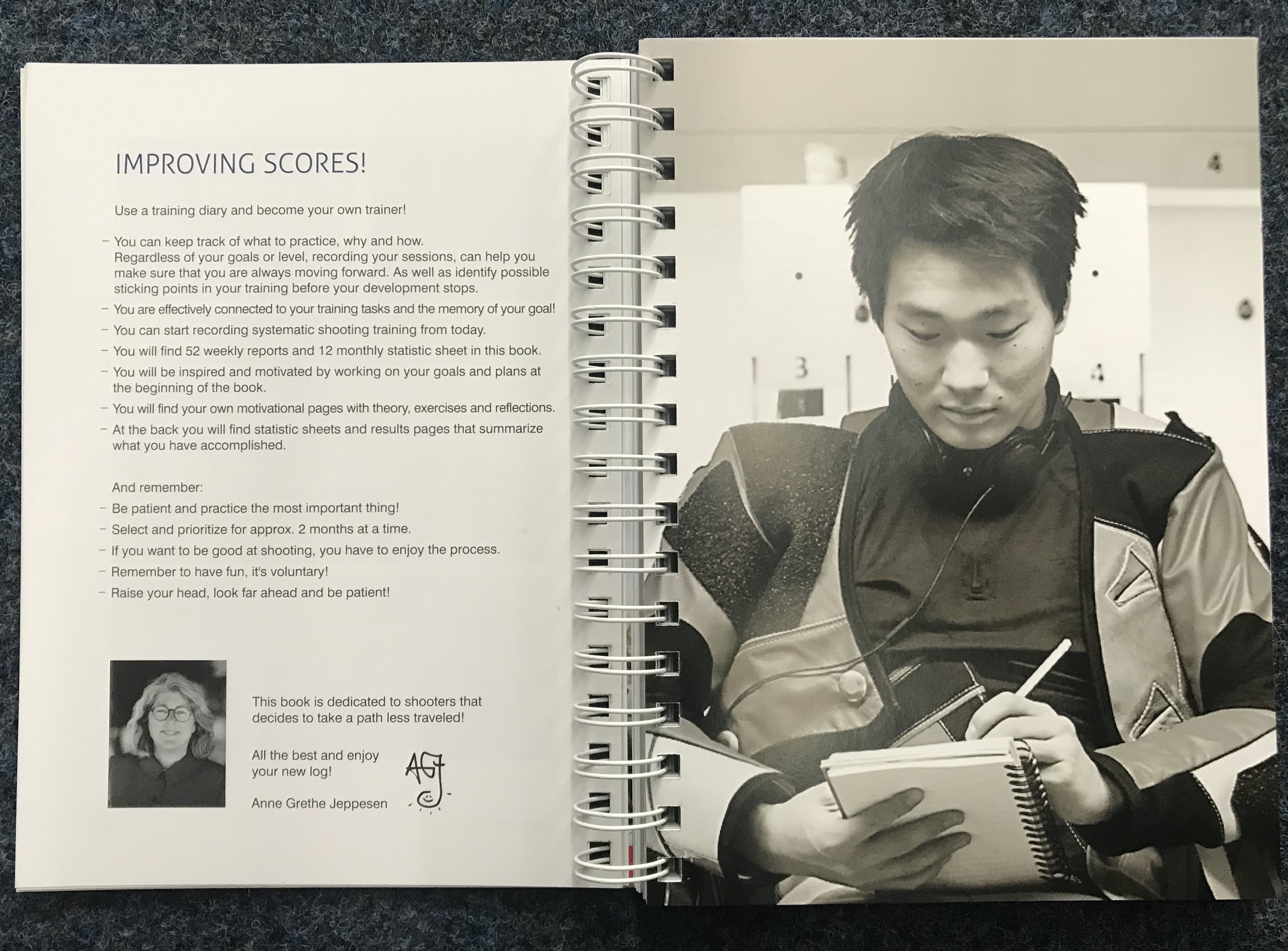 Training Log for shooters - 4