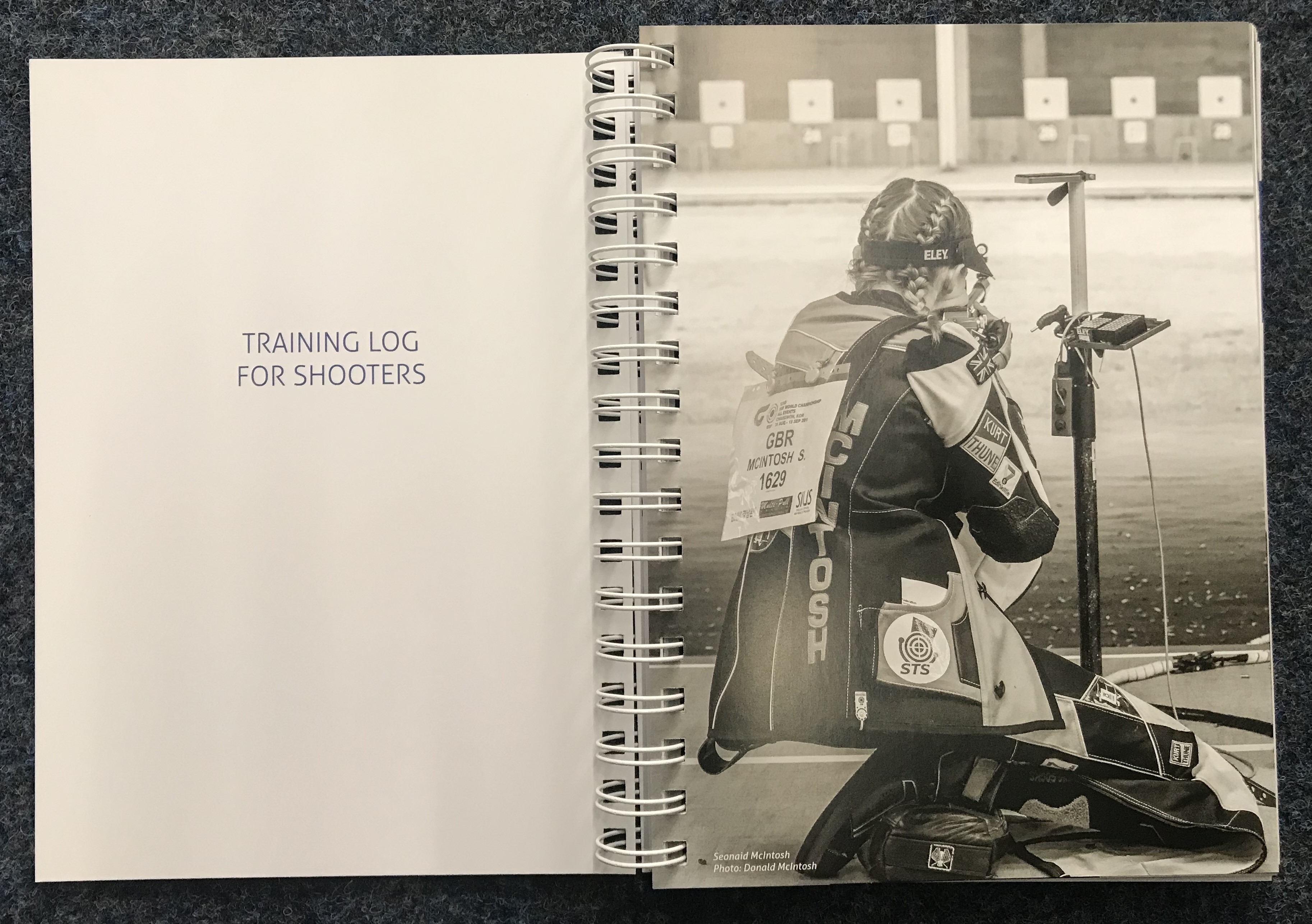 Training Log for shooters - 2