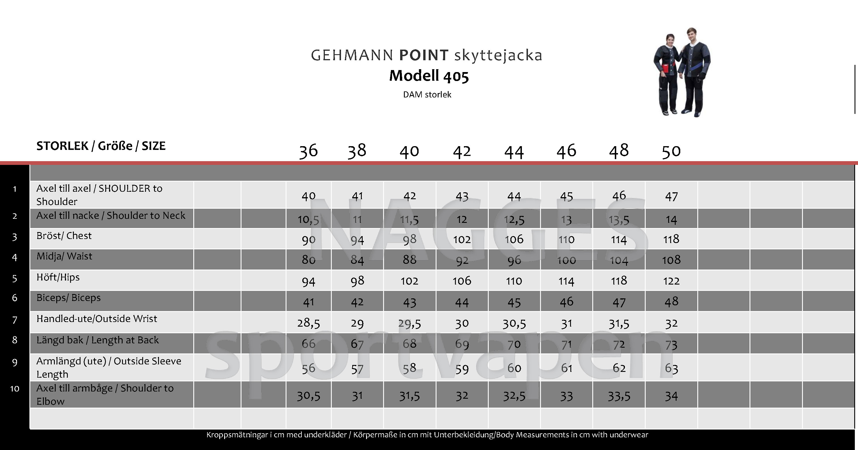 GEHMANN modell 405 ladies