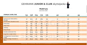 GEHMANN modell 409 Youth / children & Men