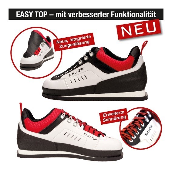 EASY TOP skytteskor - pistol - 3