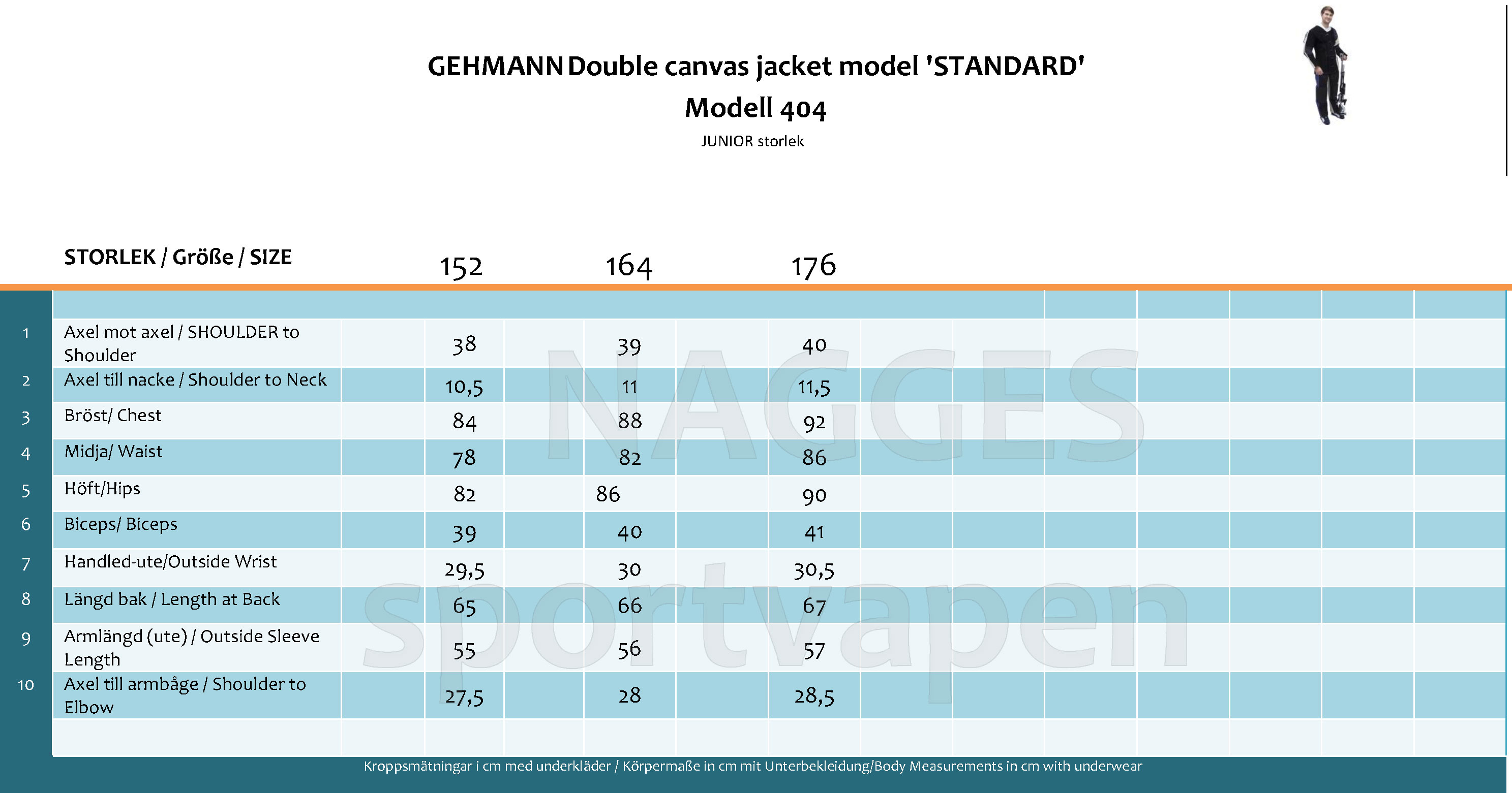 GEHMANN modell 404 Youth / children