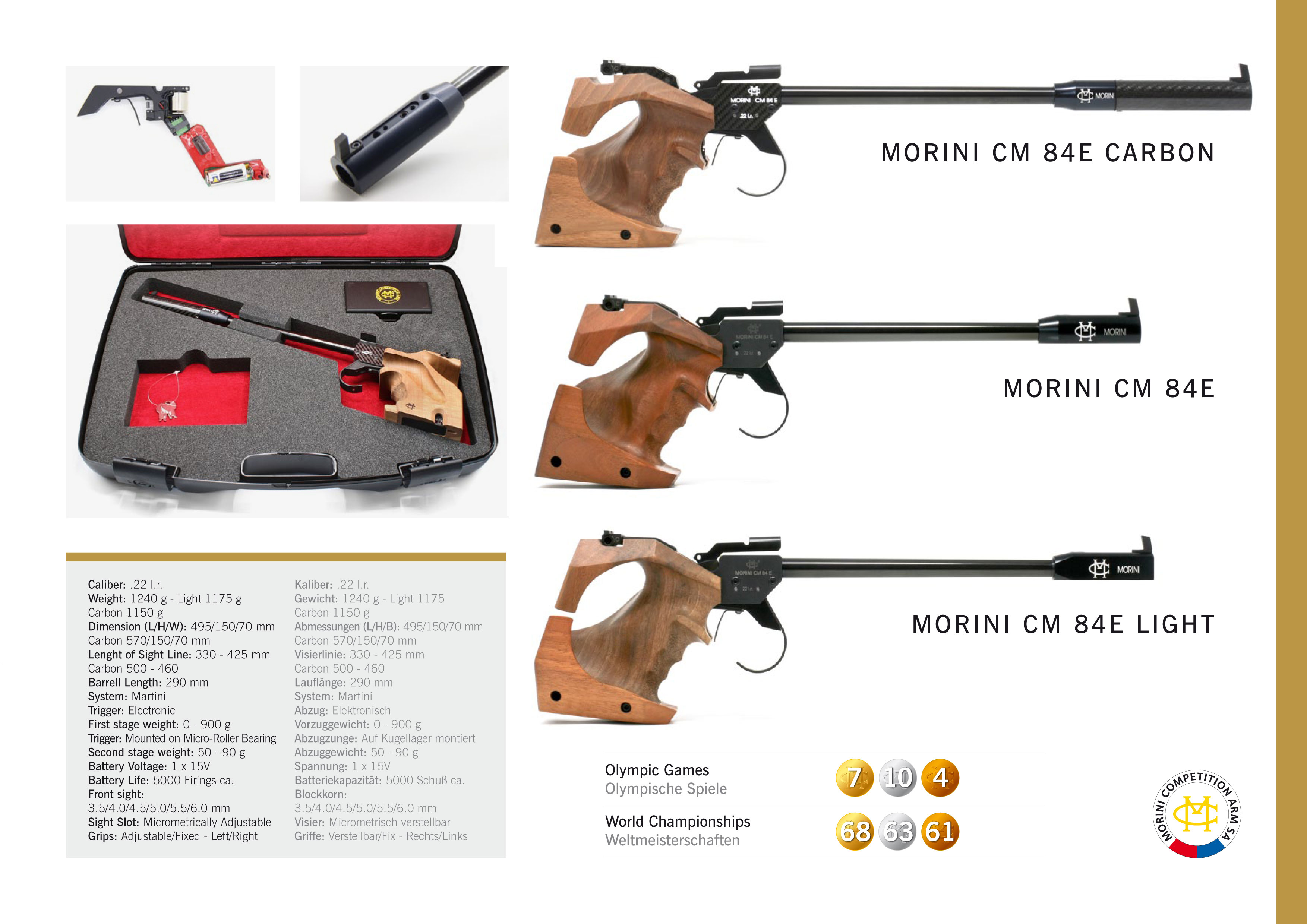 MORINI COMPETITION ARM SA 2020 - Brochure Morini Competition 2020 - 13
