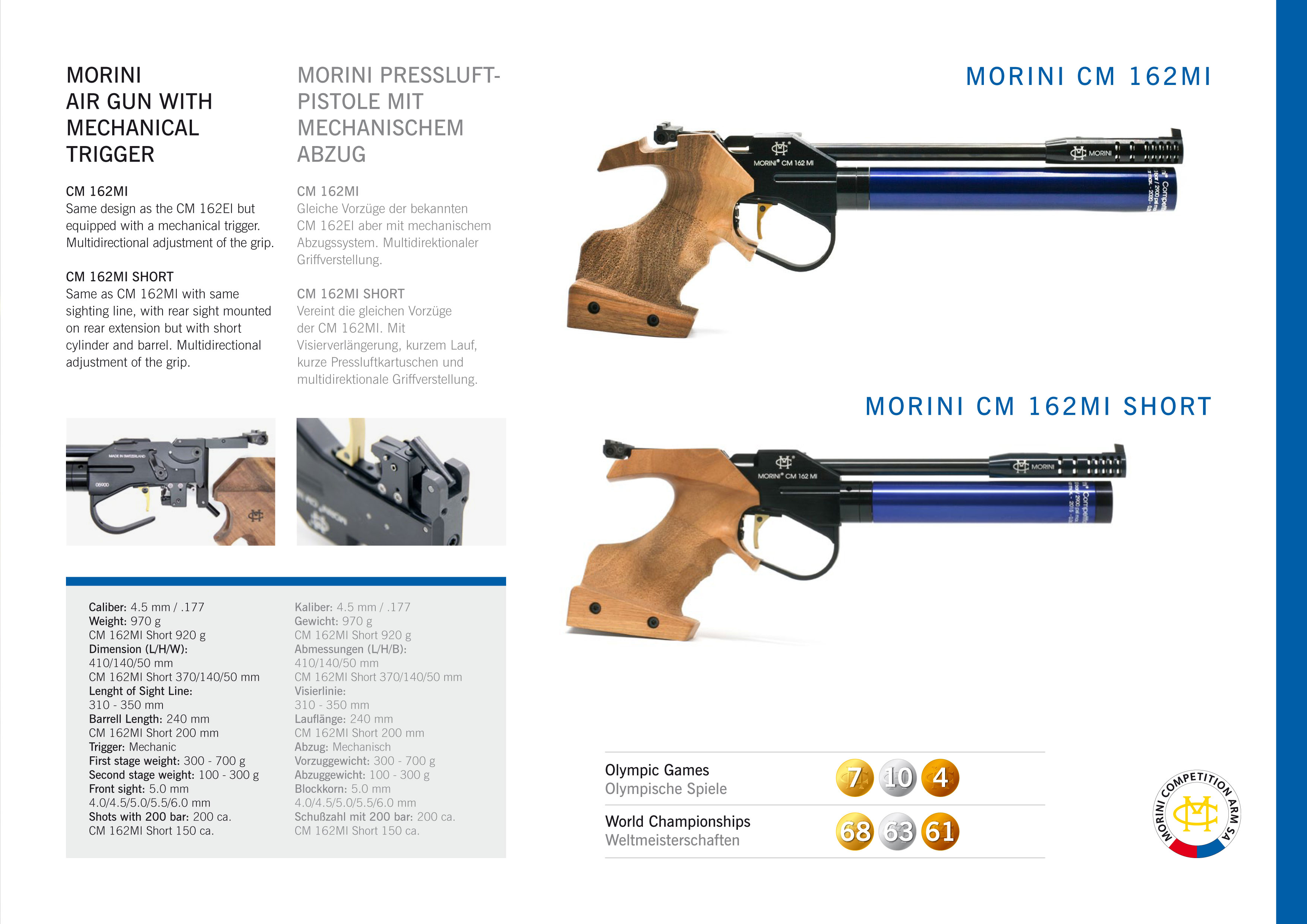 MORINI COMPETITION ARM SA 2020 - Brochure Morini Competition 2020 - 11