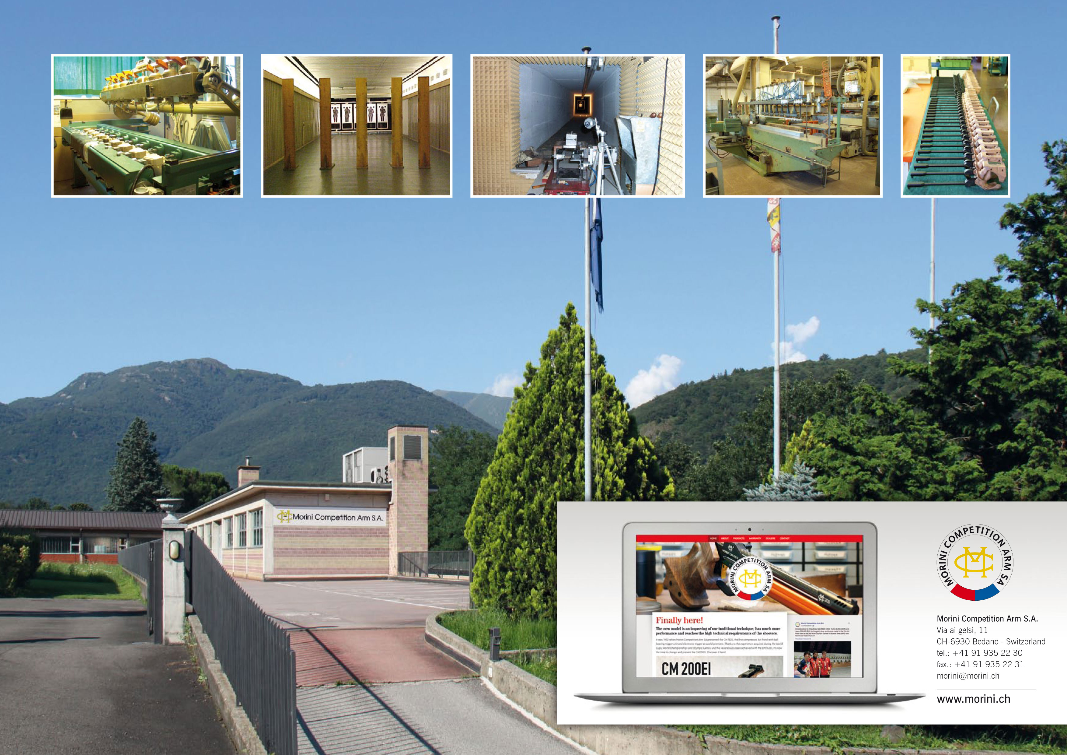 MORINI COMPETITION ARM SA 2020 - Brochure Morini Competition 2020 - 18