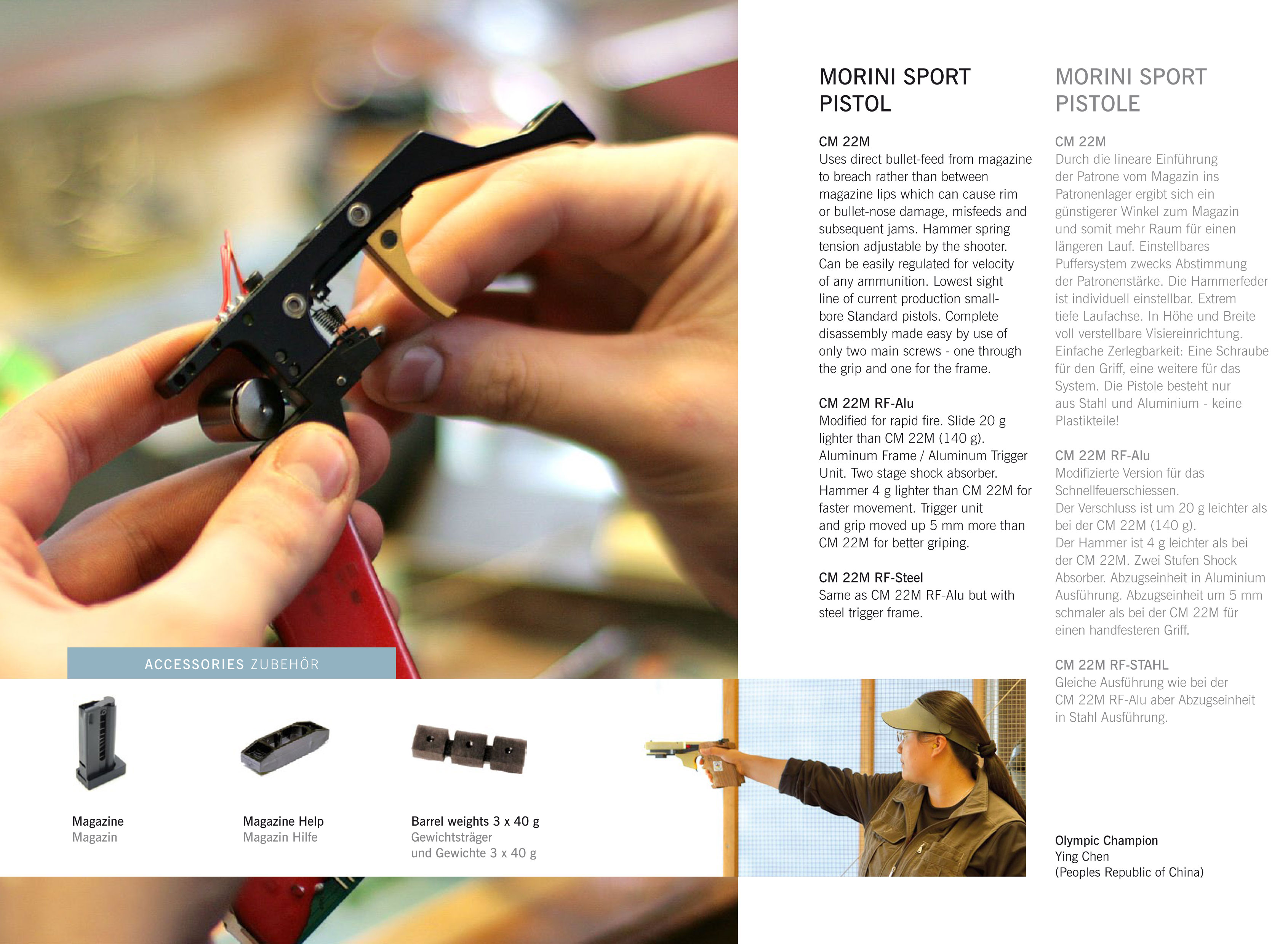 MORINI COMPETITION ARM SA 2020 - Brochure Morini Competition 2020 - 14